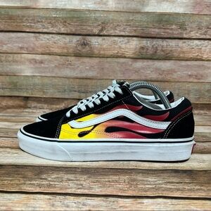 Vans Old Skool Flame Sneakers